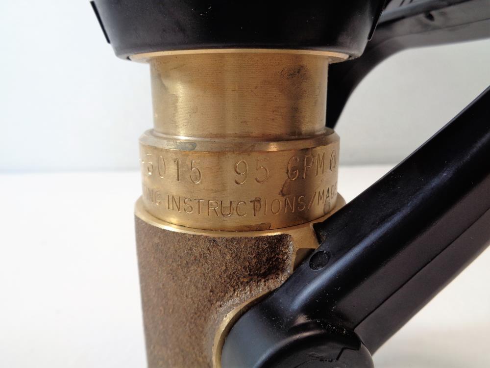 Akron Brass Fog Nozzle 1.50" NH, 95 GPM, Style #3015